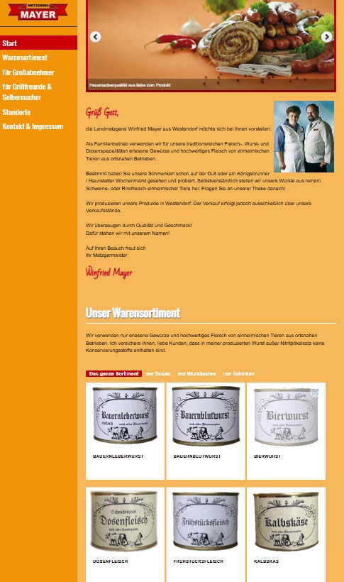 Projekt Marktmetzgerei